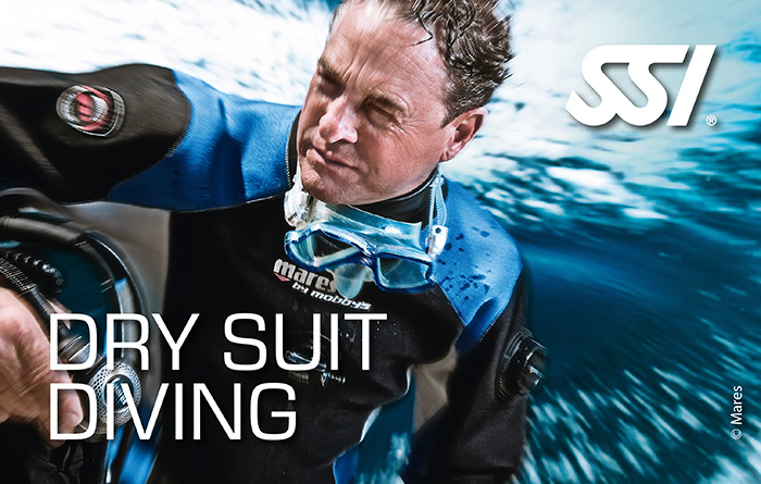 Spezialkurs Tauchzentrum Wien Dry Suit Diving
