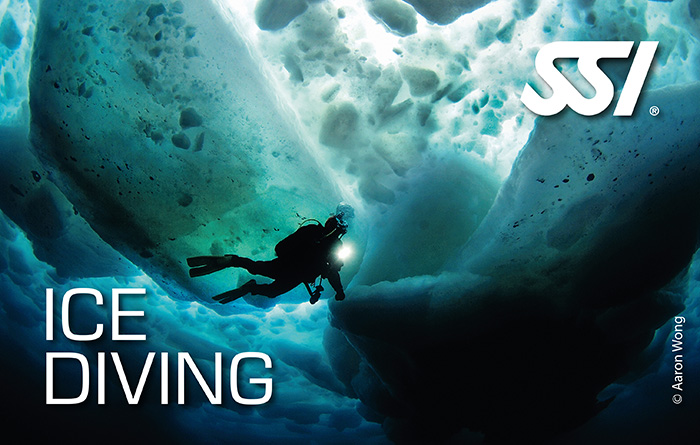 Spezialkurs Tauchzentrum Wien Ice Diving